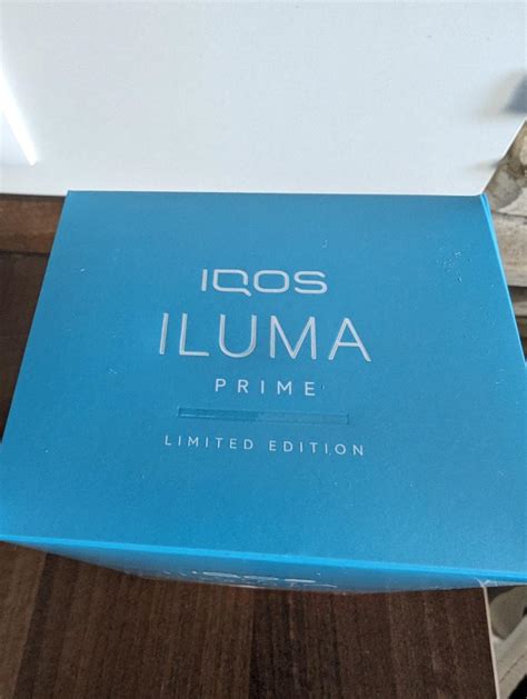 Iqos Iluma Prime We Limited Edition Aukro