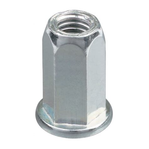 M Flat Head Full Hex Rivet Nut Rivetnut Threaded Insert