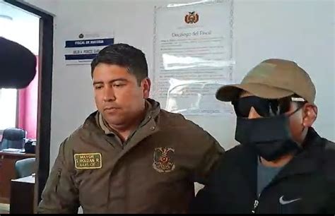 Juez Dispone Detención Preventiva En San Pedro Para Un Instructor Del