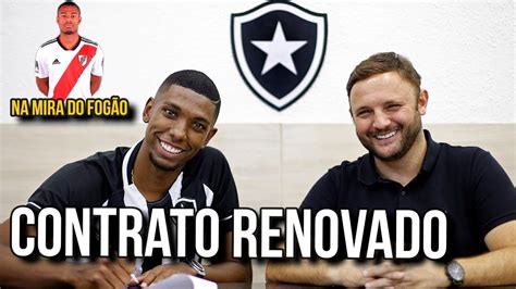 Kanu Renova At Botafogo Busca Refor Os De Peso Gatito Fica