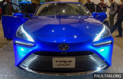 Toyota Mirai Concept Preview TMS 2019 BM 3 Paul Tan S Automotive News