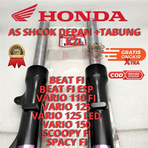 Jual AS SHOCK DEPAN TABUNG KZL HONDA BEAT FI VARIO 110 FI VARIO 125