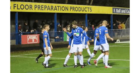 Match Report Leek Town 2 1 1874 Northwich First