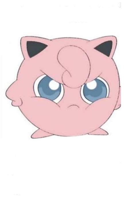 Jiggilypuff Jigglypuff Pattern Patterns Pink Pink Pokemon Pokemon