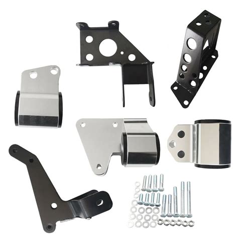 Engine Mount Bracket For K Swap Honda Civic 92 95 Eg K20 K24 K Series Jackspania Racing