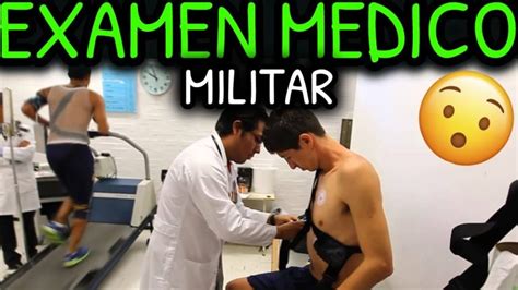 Como Es El Examen Medico Militar Actualizado Octubre