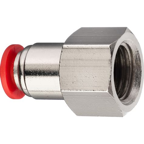 Smc Pbt Brass Push To Connect Tube Fitting Sealant Triple Elbow