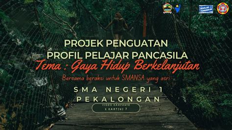 Video Campaign P5 Gaya Hidup Berkelanjutan X KARTINI 7 GREENERATION