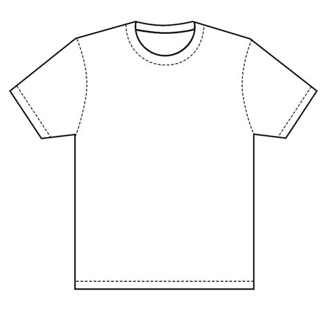 T Shirt Drawing Skill