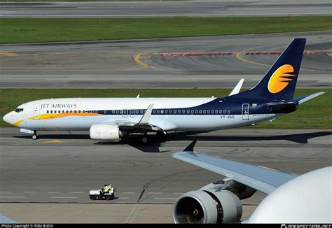 VT JGG Jet Airways Boeing 737 8FH WL Photo By Aldo Bidini ID 231668