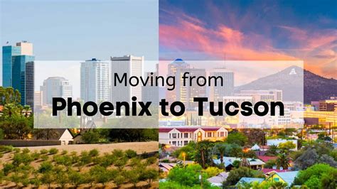 Moving from Phoenix to Tucson | ? Phoenix to Tucson Movers