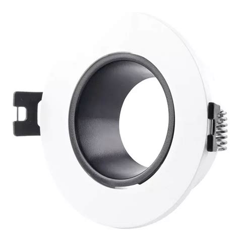 Spot De Embutir M Vil Nis Antideslumbrante Dicro Gu Led Color Blanco