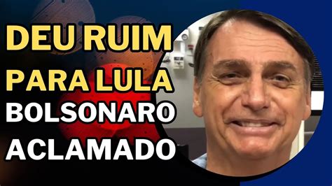 Deu Ruim Para Lula Bolsonaro Aclamado Na Agrishow Youtube