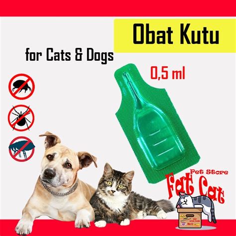 Jual Obat Kutu Kucing Anjing Tetes Seperti Detick Shopee Indonesia