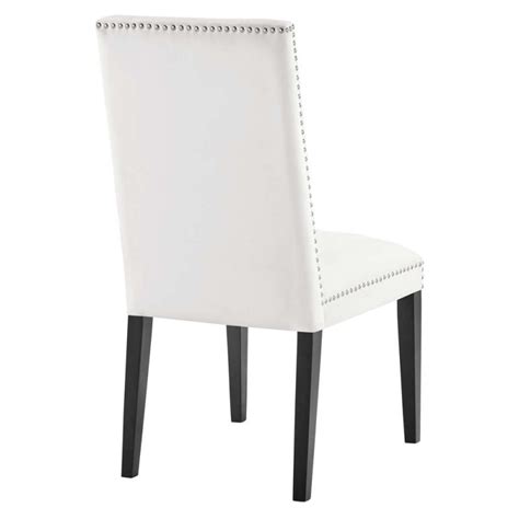 Modway Catalyst Performance Velvet Dining Side Chairs Set Of 2