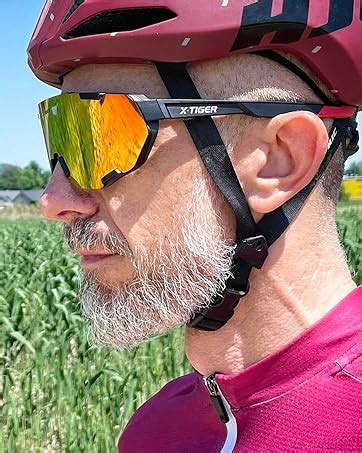 Amazon X Tiger Polarized Cycling Glasses Men Women