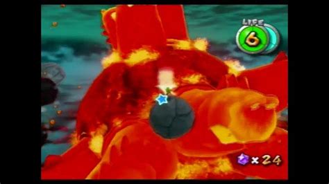 Super Mario Galaxy 2 Wii Melty Monster Galaxy The Magnificient