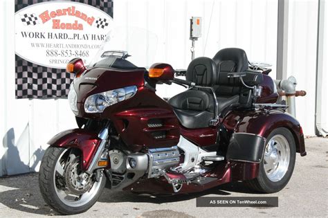 2008 Honda Gl1800 Goldwing Motor Trike Loaded