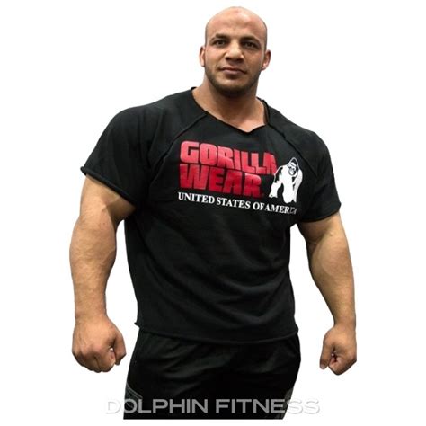 Gorilla Wear Classic Work Out Top Black