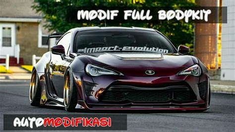 Modifikasi Toyota 86 PinterMekanik