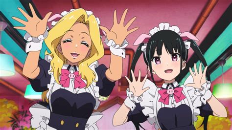 Akiba Maid War is 2022’s best anime about gun-toting maid waitresses ...