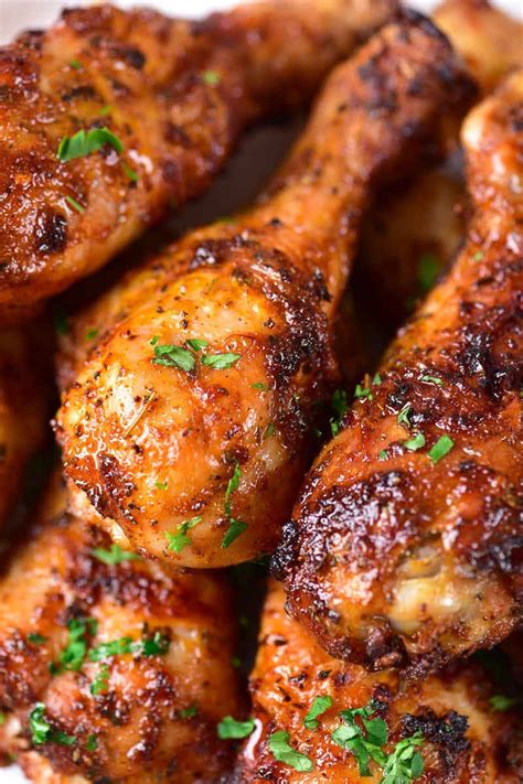 Perfect Air Fryer Chicken Drumsticks Or Legs The Big Man S World