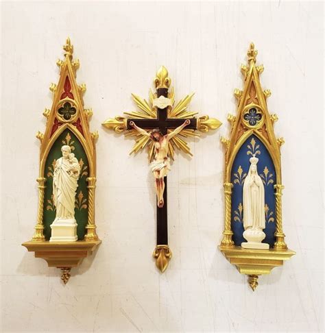 Domestic Shrine Catholic Decor Home Altar Catholic Catholic Altar