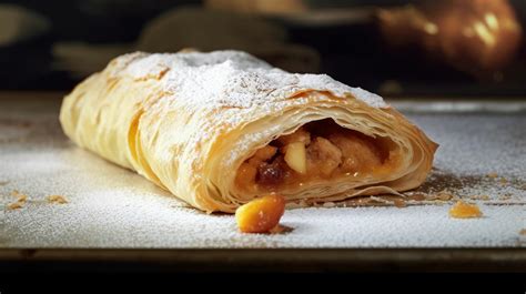 Strudel Di Mele Con Pasta Sfoglia Capriccio Di Mare