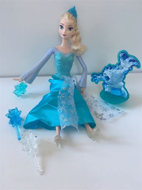 Disney Frozen Ice Power Elsa Doll Mekanisk 399540602 ᐈ Köp På Tradera