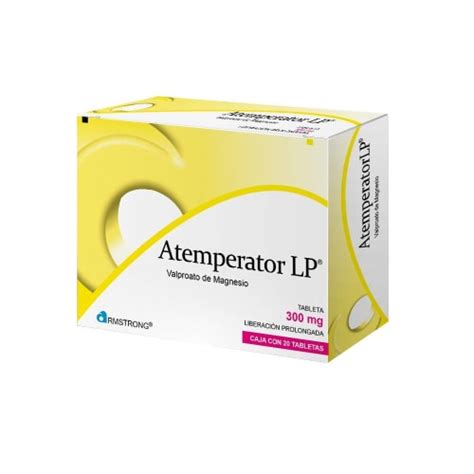 Atemperator LP 300 Mg 20 Tabletas Bodega Aurrera Despensa A Tu Casa