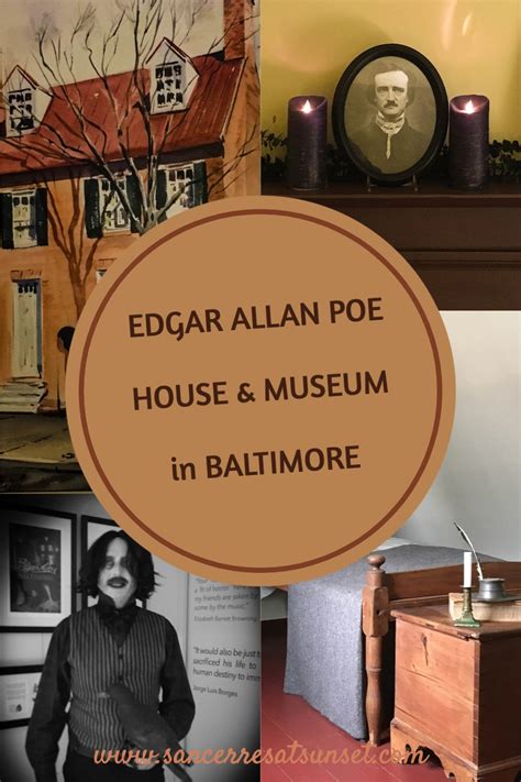 EDGAR-ALLAN-POE-HOUSE-&-MUSEUM-in-BALTIMORE | Sancerres at Sunset