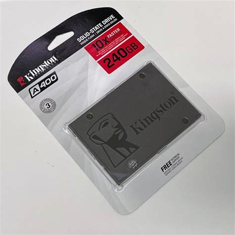 SSD Disk 240 GB Kingston A400 nerozbalený Aukro