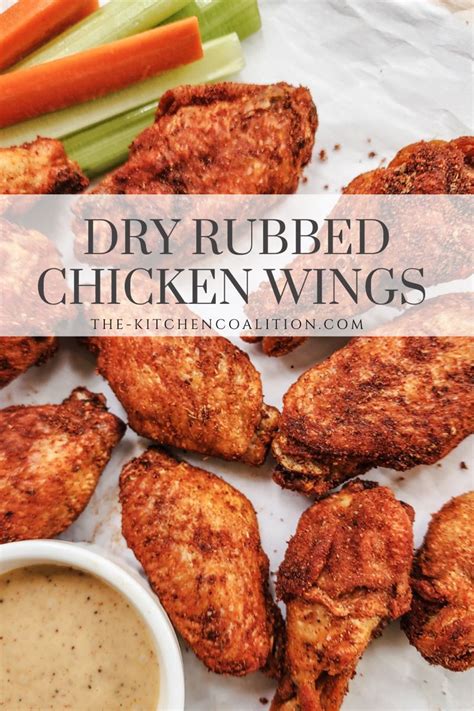 Crispy Dry Rub Wings Artofit