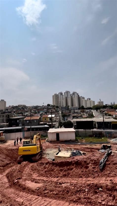 Evolu O De Obras Up Imirim Mgtec Construtora