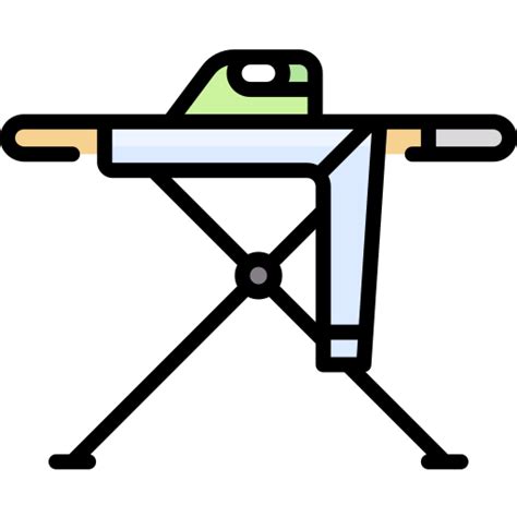 Ironing Board Special Lineal Color Icon