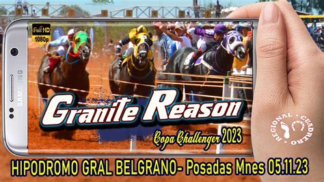 Granite Reason Ganador Copa Challenger Hipodromo Gral Belgrano