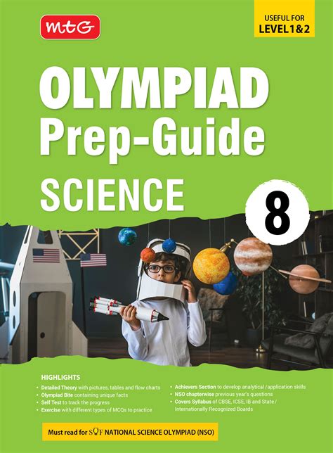 Olympiad Prep Guide Class 8 Science Olympiad Foundation