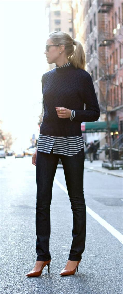 20 Sweater And Shirt Outfit Ideas For Fall Pretty Designs