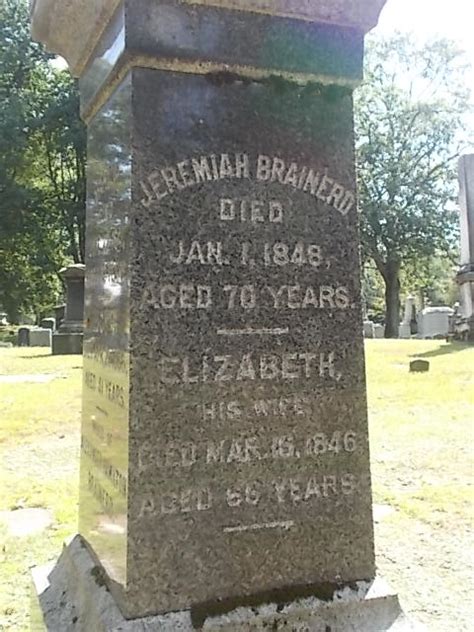 Elizabeth Green Brainerd Find A Grave Reminne