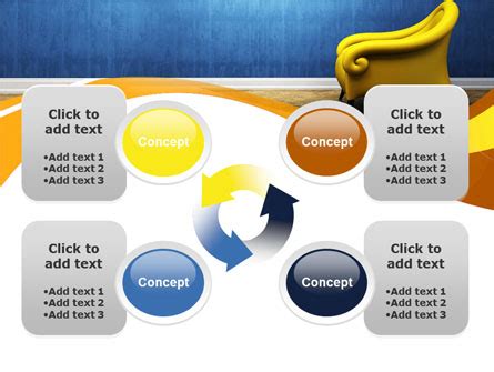 Creative Chair Presentation Template For Powerpoint And Keynote Ppt Star