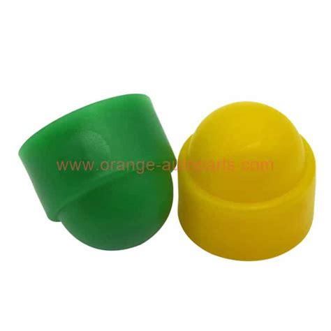 China Supplier M8 M10 Plastic Nylon Hex Bolt Nut Cap Orange Auto Parts