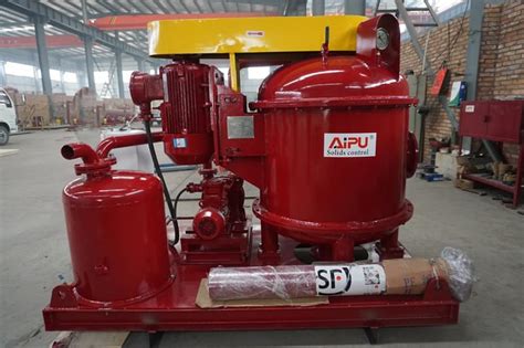 Mud Degassers Drilling Fluid Management Disposal