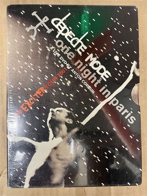 Depeche Mode One Night In Paris The Exciter Tour 2001 DVD 2002 2