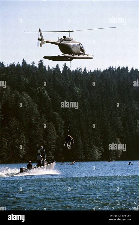 Helicopter Scene Film Lake Placid USA 1999 Tv Titel Lake Placid