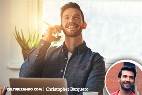 Si amas lo que haces nunca será un trabajo por Christopher Barquero