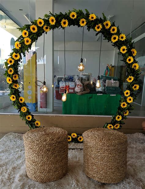 Arco De Festa Junina Decoração - Decoração junina com girassol | Arco de girassol, Arco festa junina ...