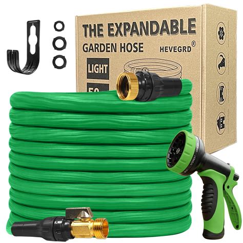 Buy Expandable Garden Hose 50 Ft 2023 Upgrade Water Hose With