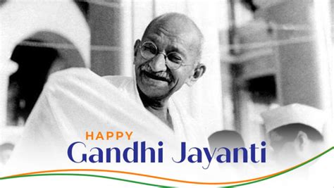 Gandhi Jayanti Wishes And Quotes 75happy Gandhi Jayanti Messages