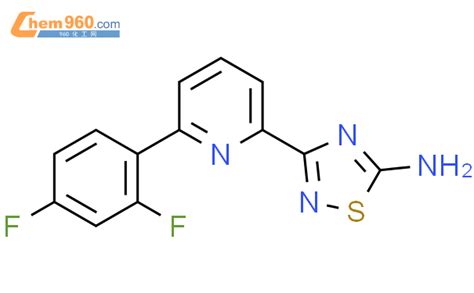 1179361 57 9 3 6 2 4 Difluorophenyl 2 Pyridinyl 1 2 4 Thiadiazol 5