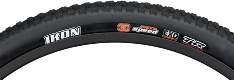 Maxxis Ikon Tire X Tubeless Folding Black C Maxx Speed